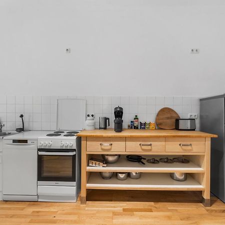 Stylish 120Sqm Appartment In Berlin-Mitte Bagian luar foto