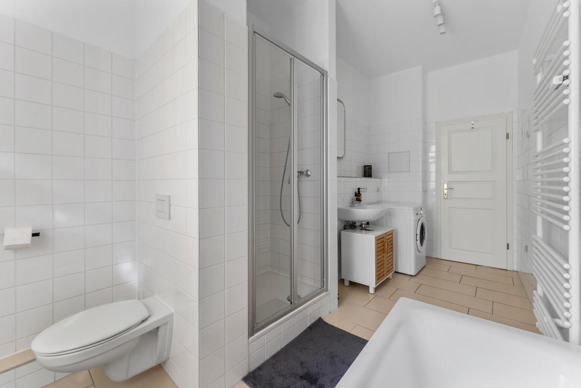 Stylish 120Sqm Appartment In Berlin-Mitte Bagian luar foto