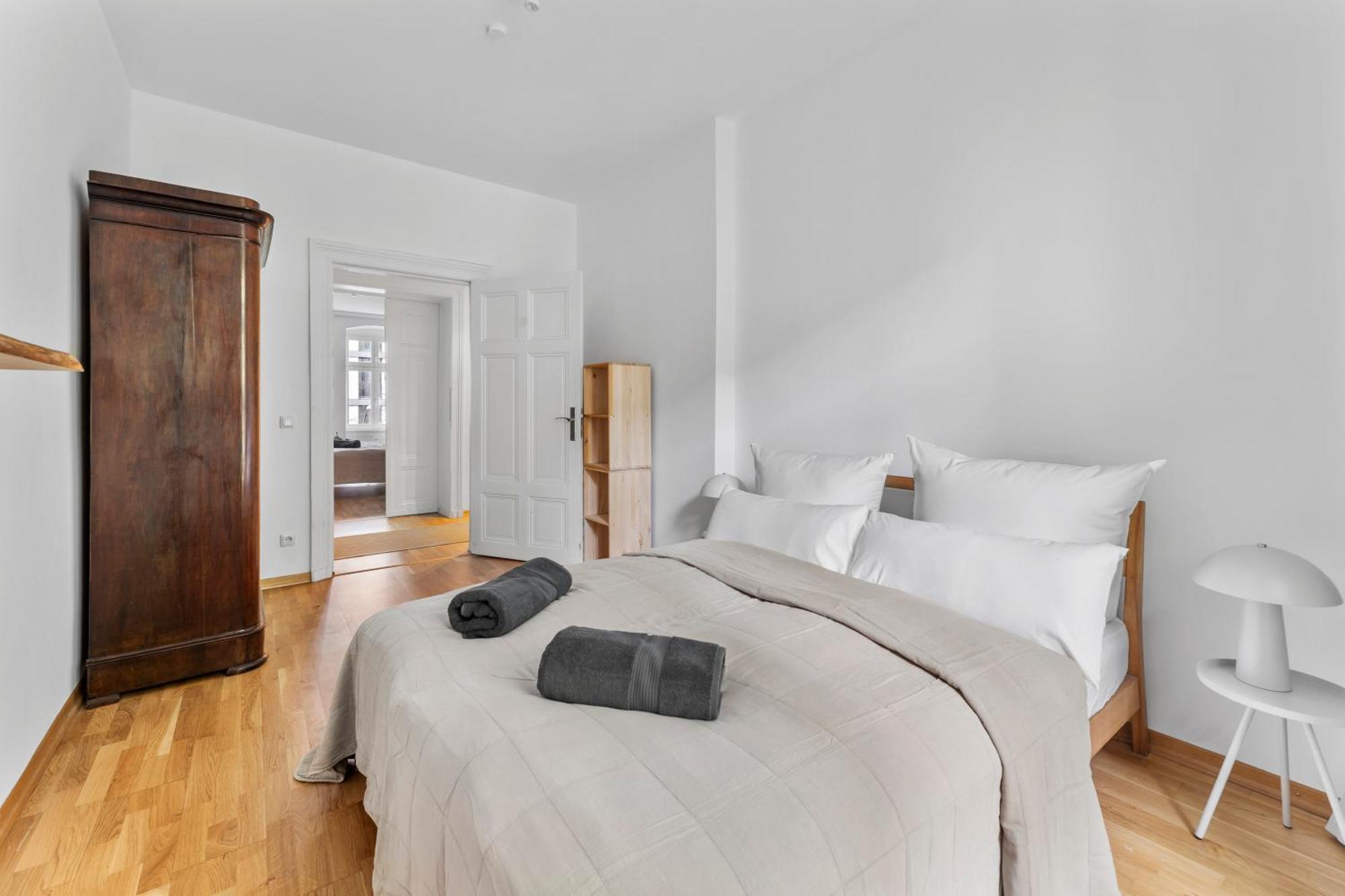 Stylish 120Sqm Appartment In Berlin-Mitte Bagian luar foto