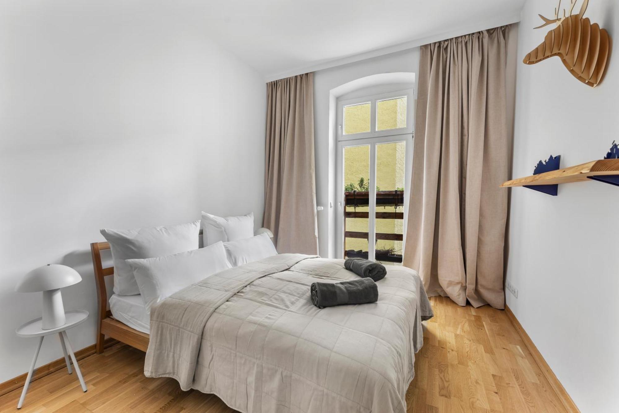 Stylish 120Sqm Appartment In Berlin-Mitte Bagian luar foto