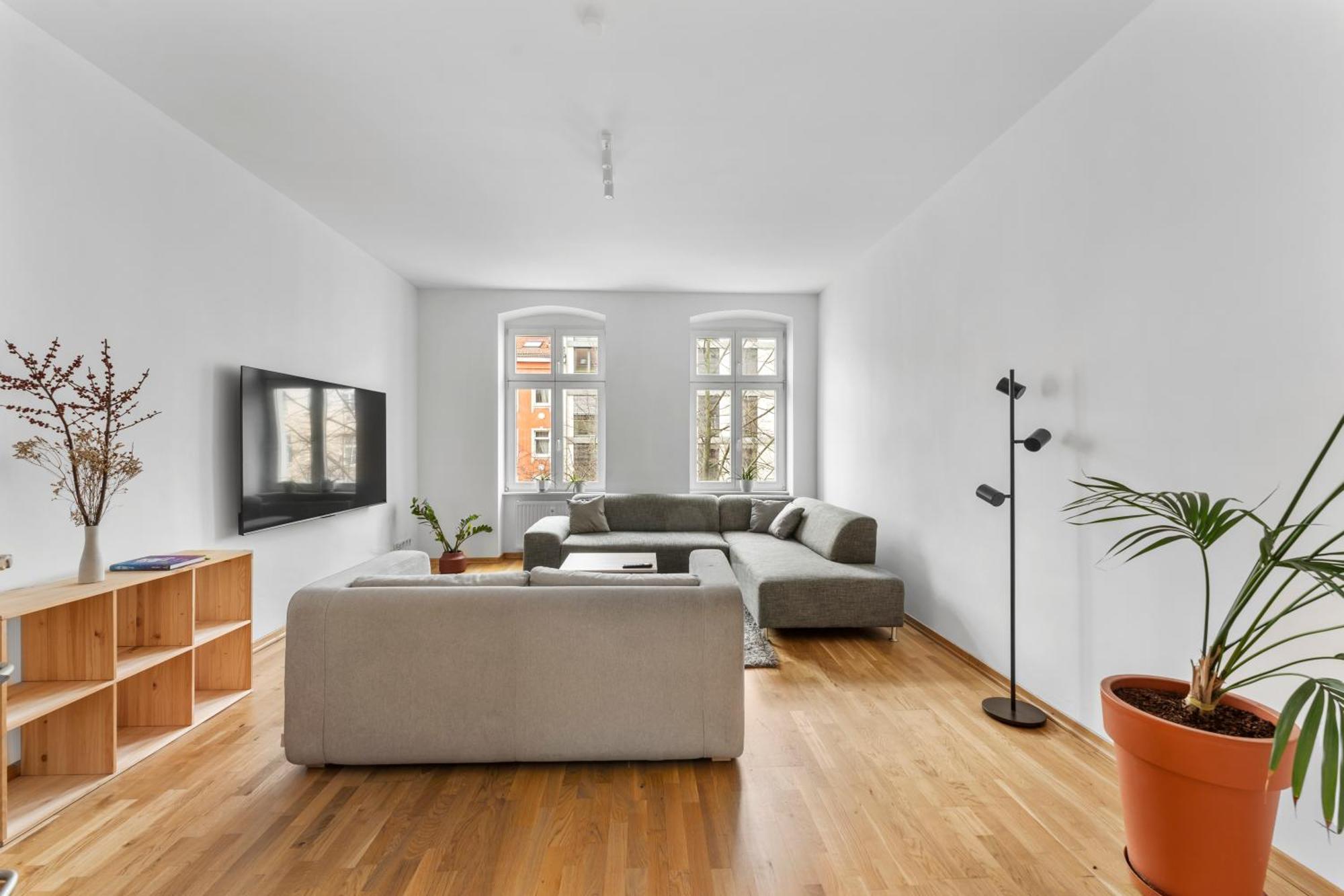 Stylish 120Sqm Appartment In Berlin-Mitte Bagian luar foto