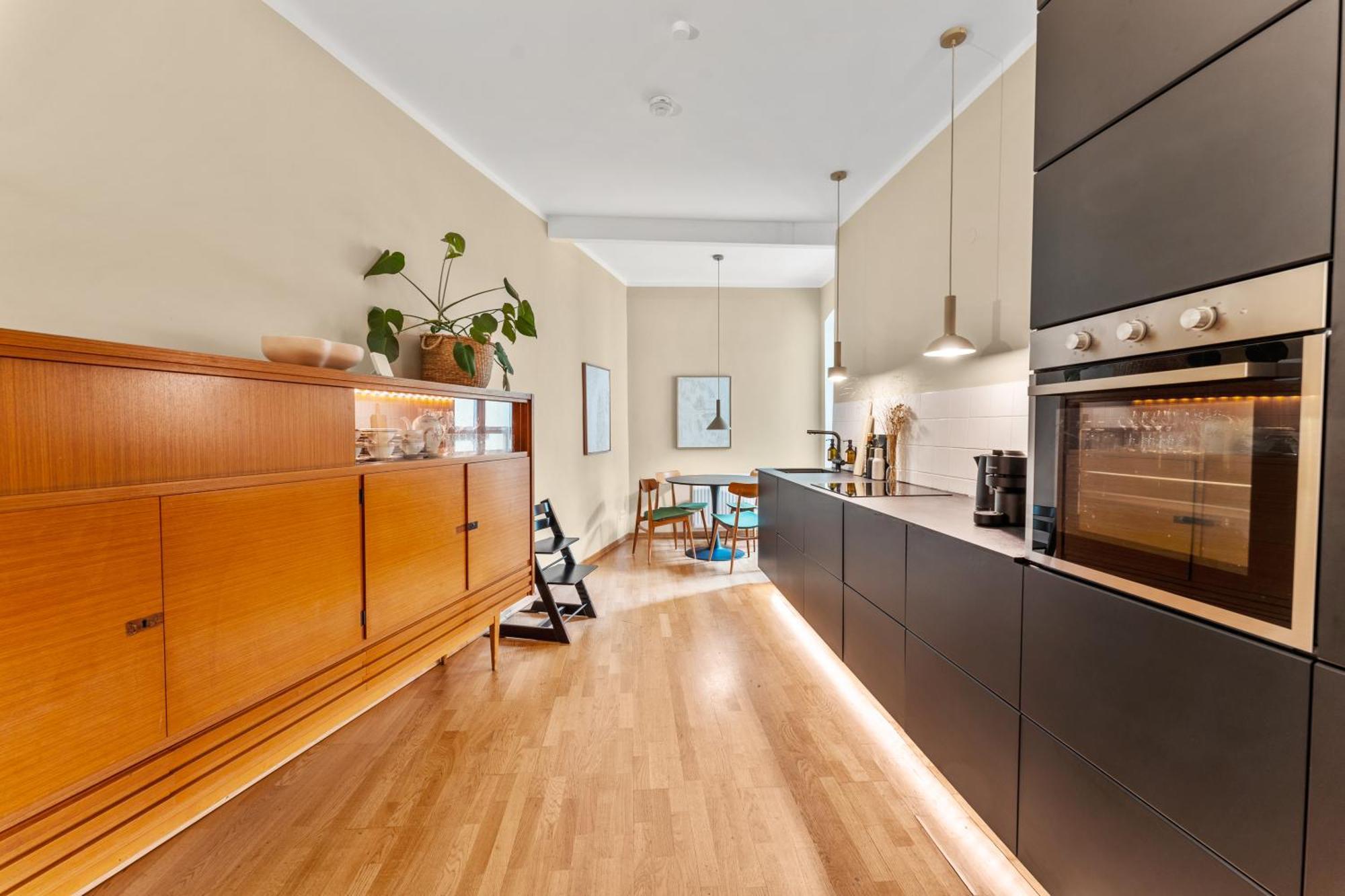 Stylish 120Sqm Appartment In Berlin-Mitte Bagian luar foto