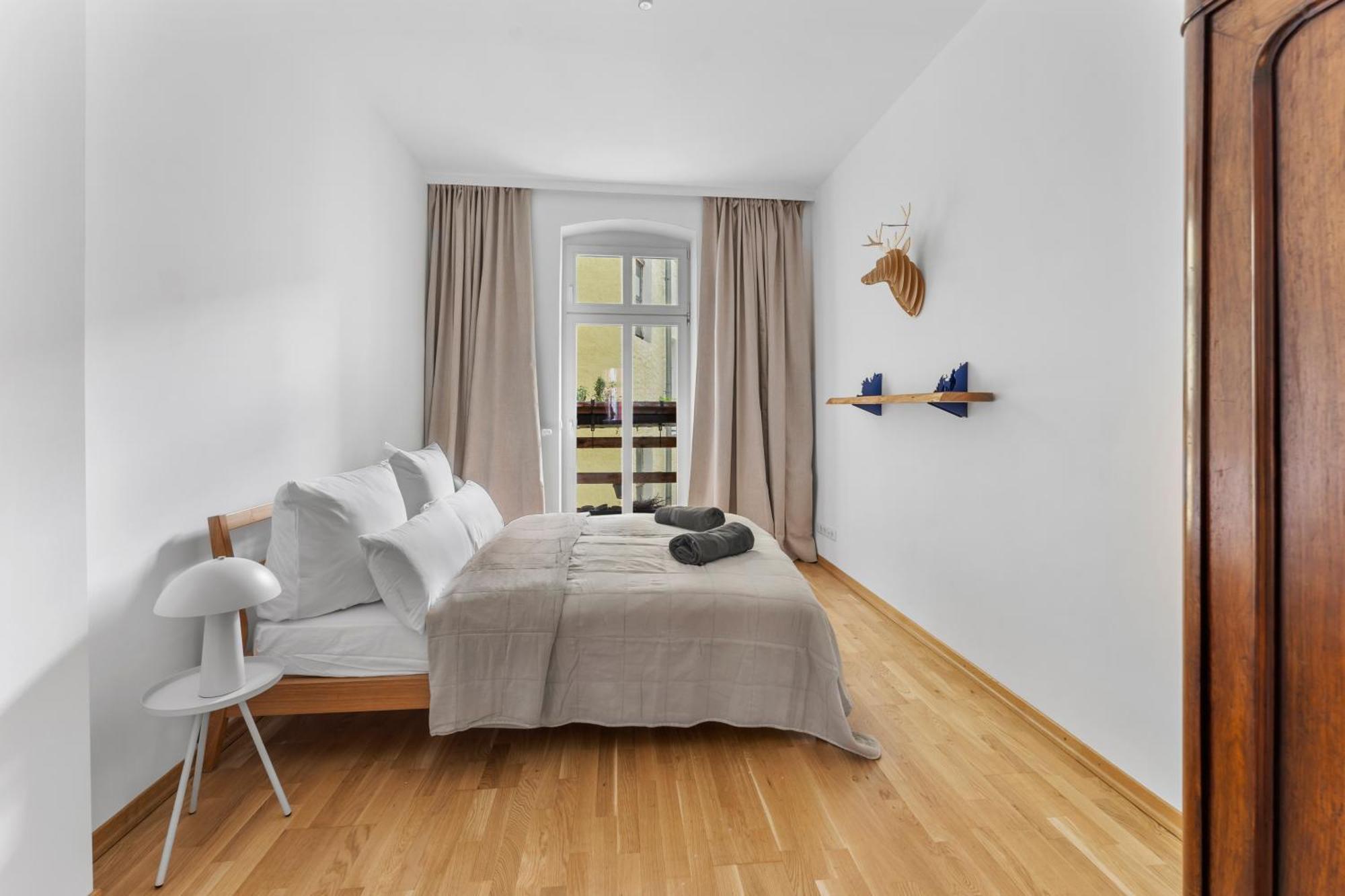 Stylish 120Sqm Appartment In Berlin-Mitte Bagian luar foto