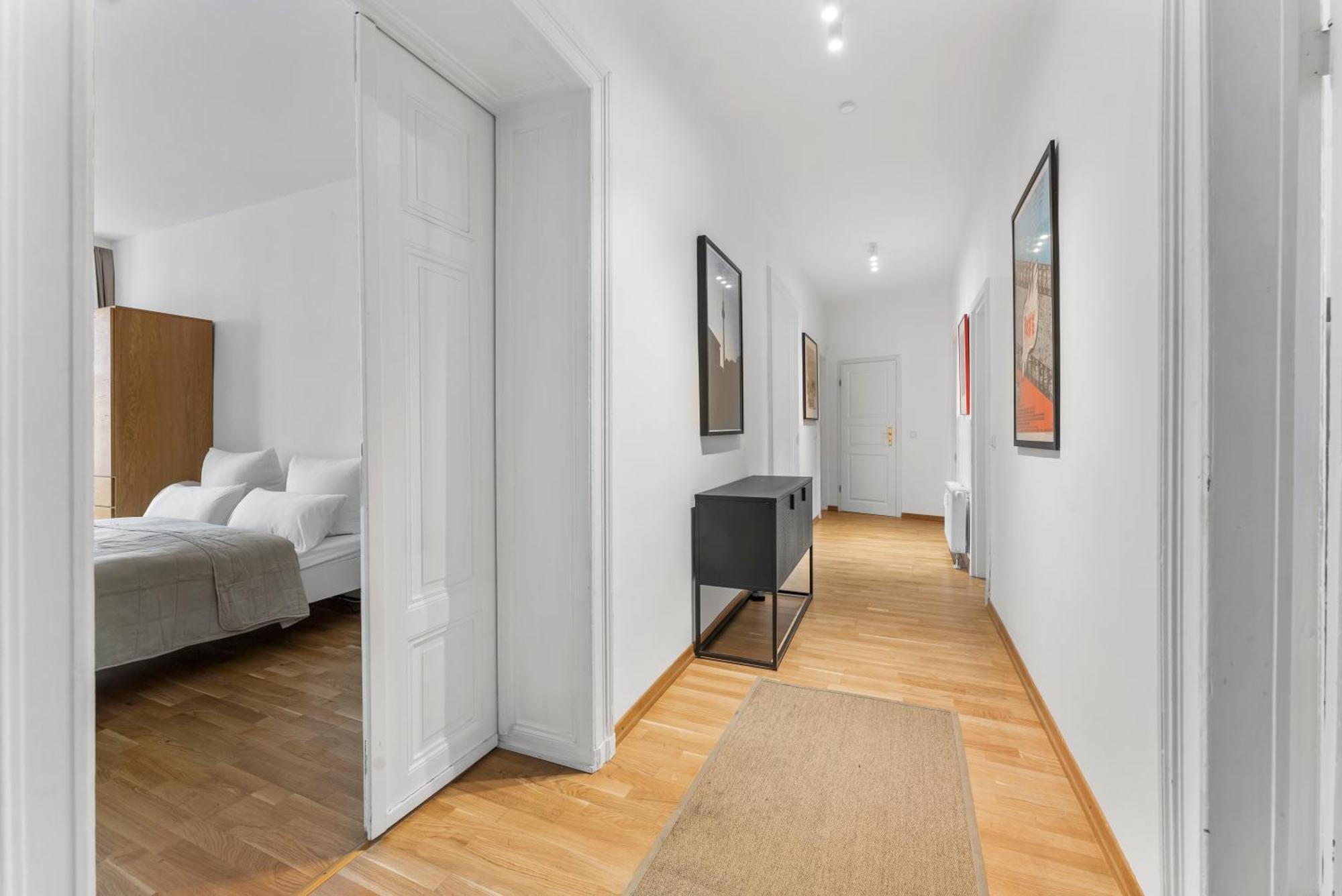 Stylish 120Sqm Appartment In Berlin-Mitte Bagian luar foto