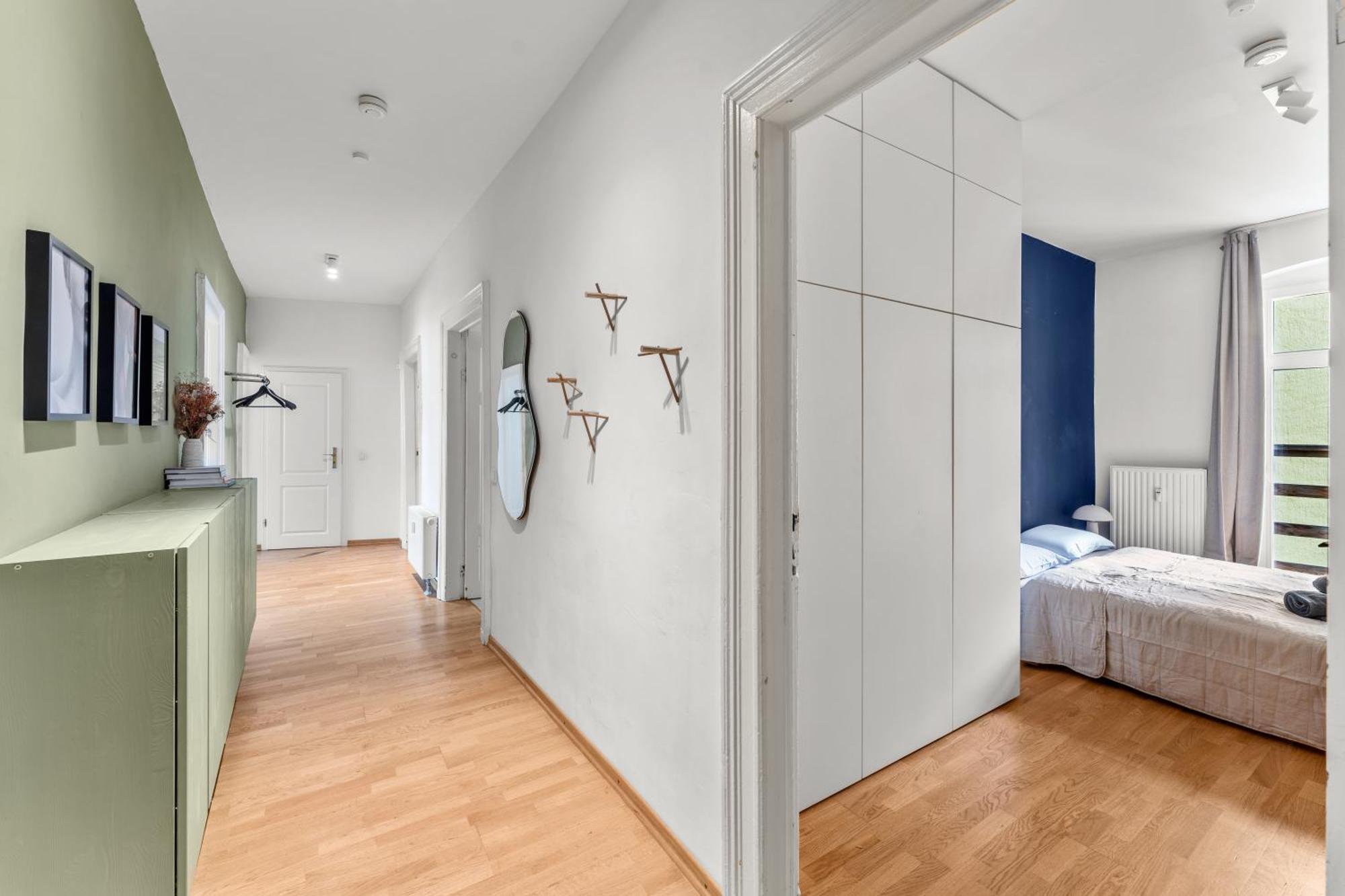 Stylish 120Sqm Appartment In Berlin-Mitte Bagian luar foto