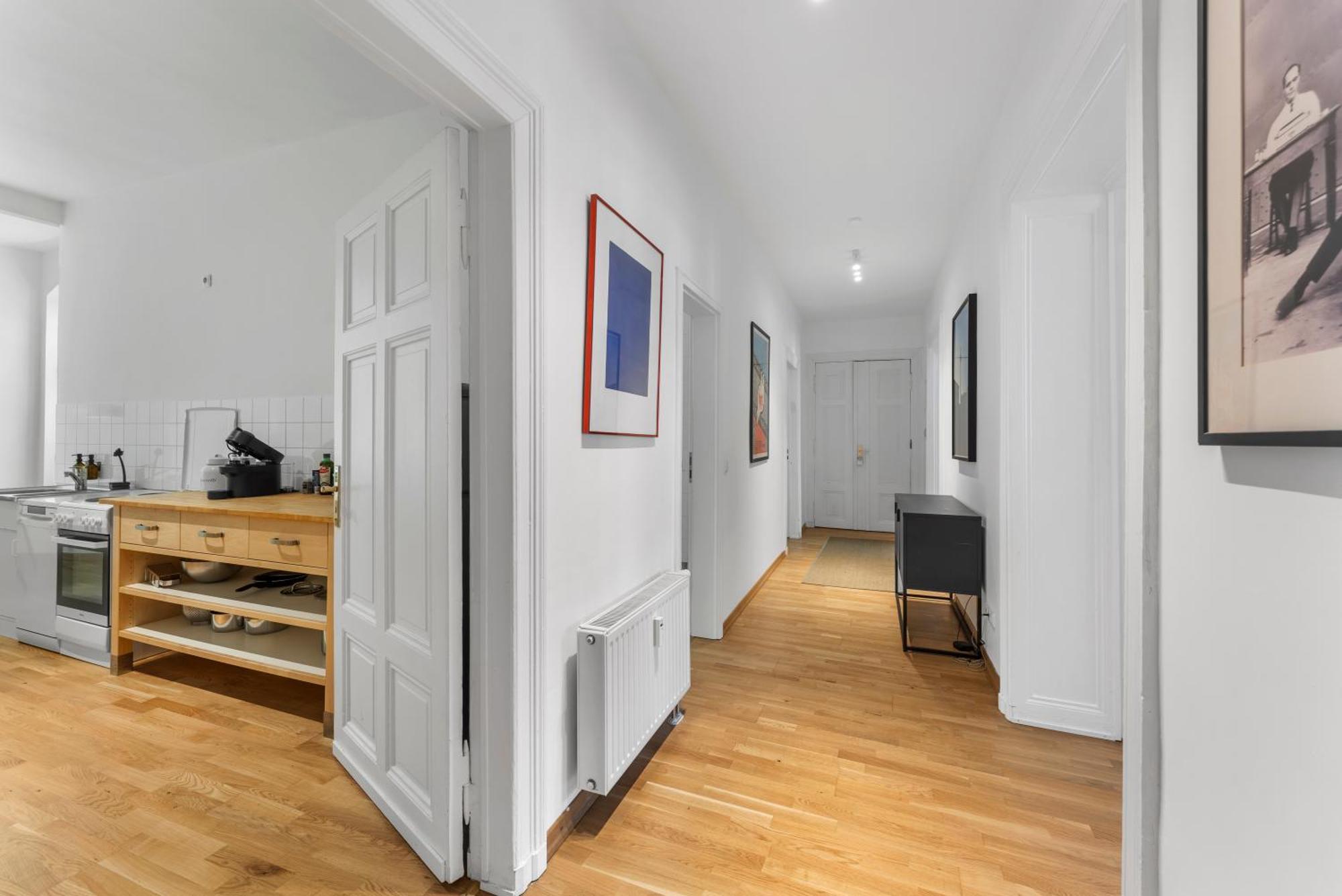 Stylish 120Sqm Appartment In Berlin-Mitte Bagian luar foto