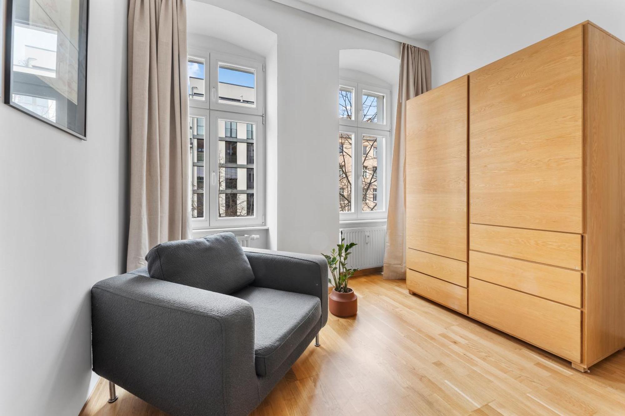 Stylish 120Sqm Appartment In Berlin-Mitte Bagian luar foto