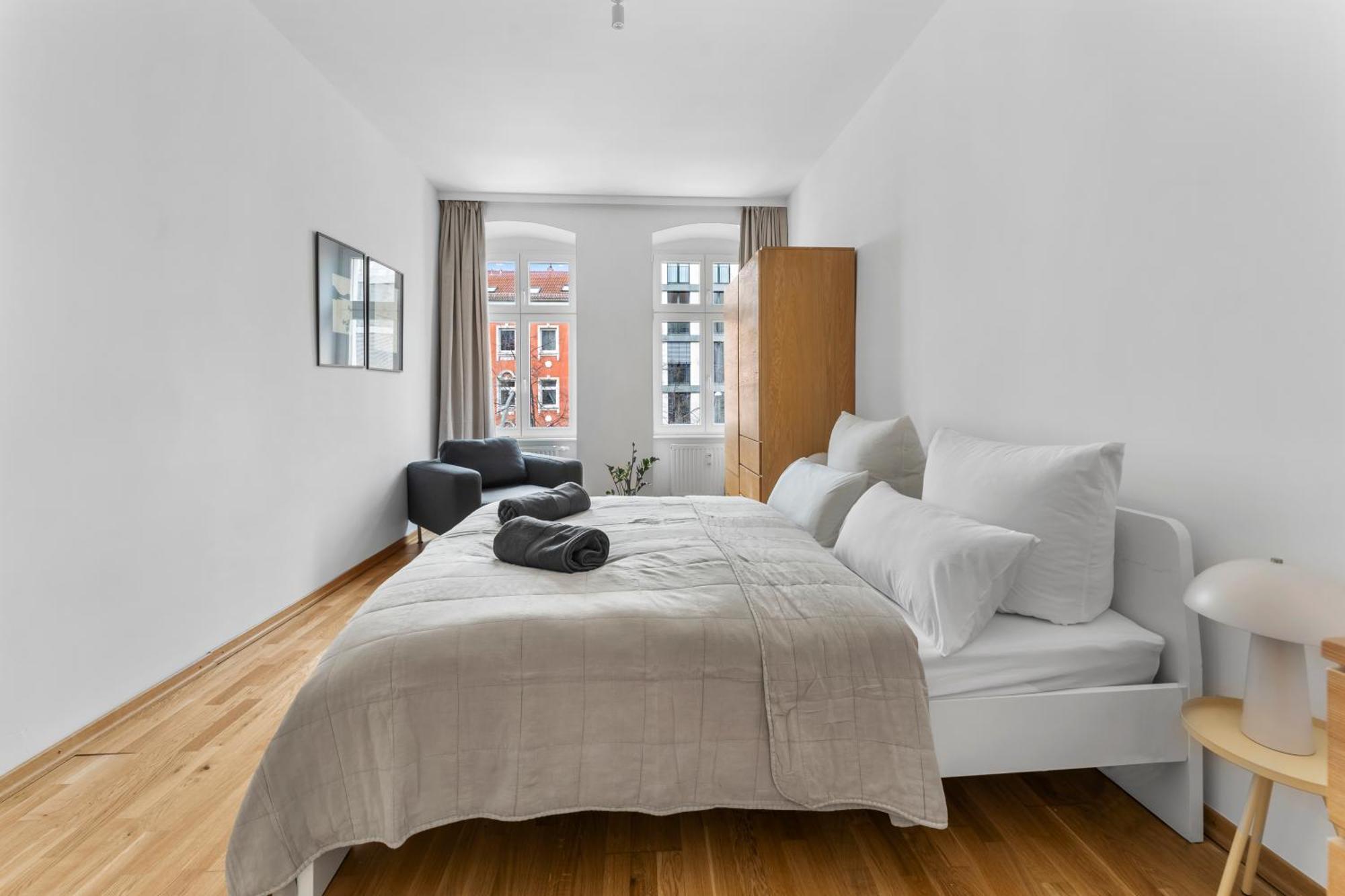 Stylish 120Sqm Appartment In Berlin-Mitte Bagian luar foto