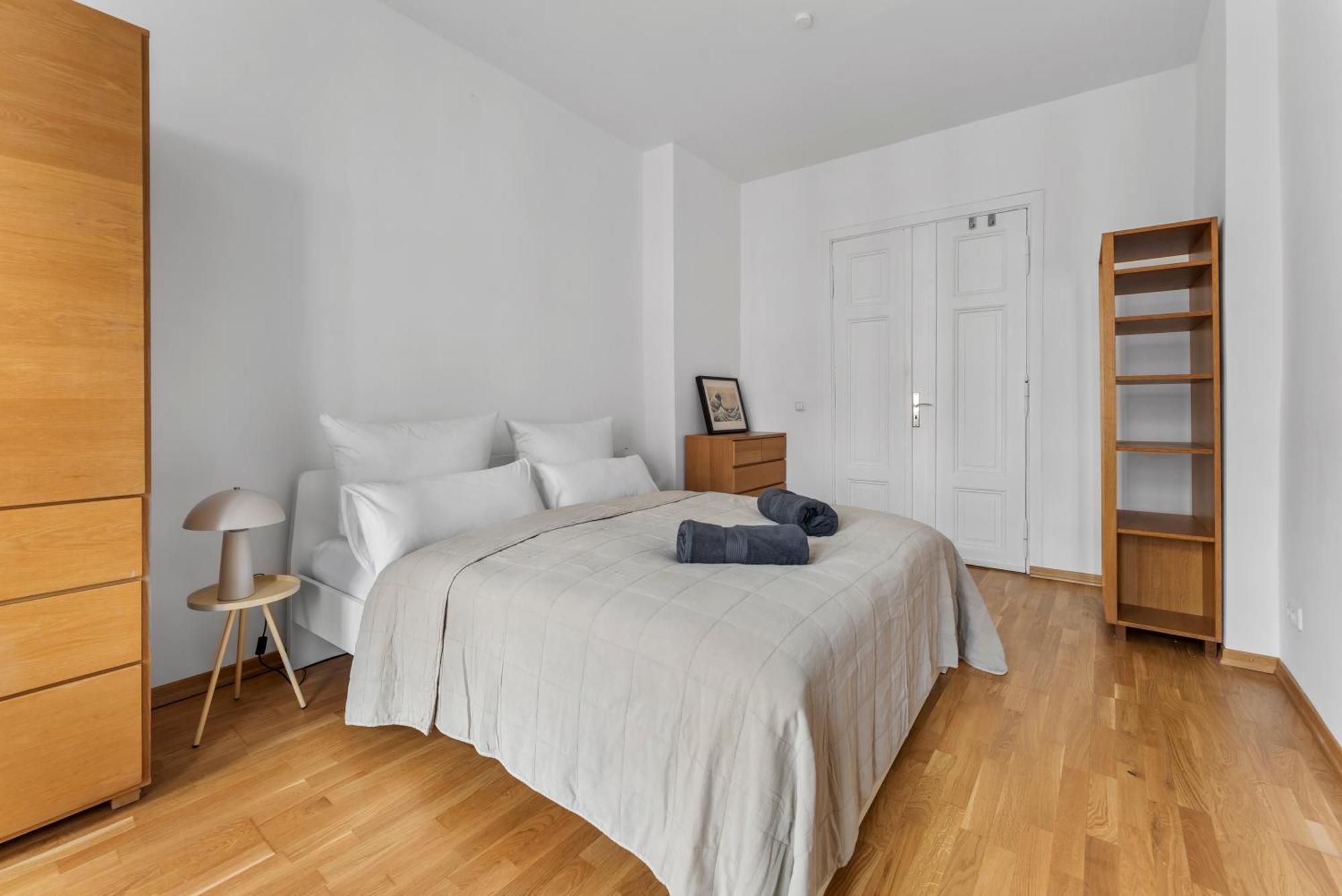 Stylish 120Sqm Appartment In Berlin-Mitte Bagian luar foto