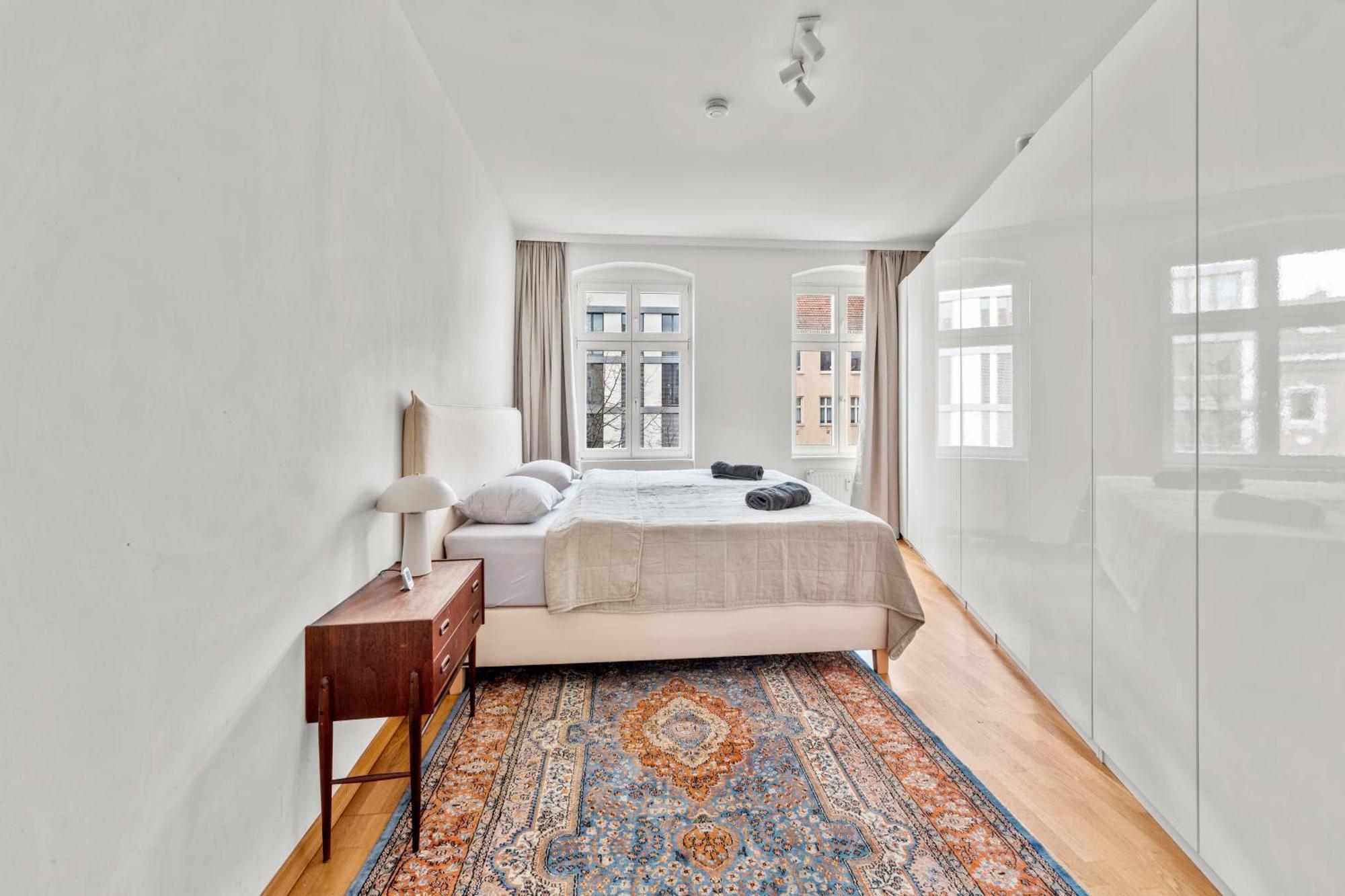 Stylish 120Sqm Appartment In Berlin-Mitte Bagian luar foto