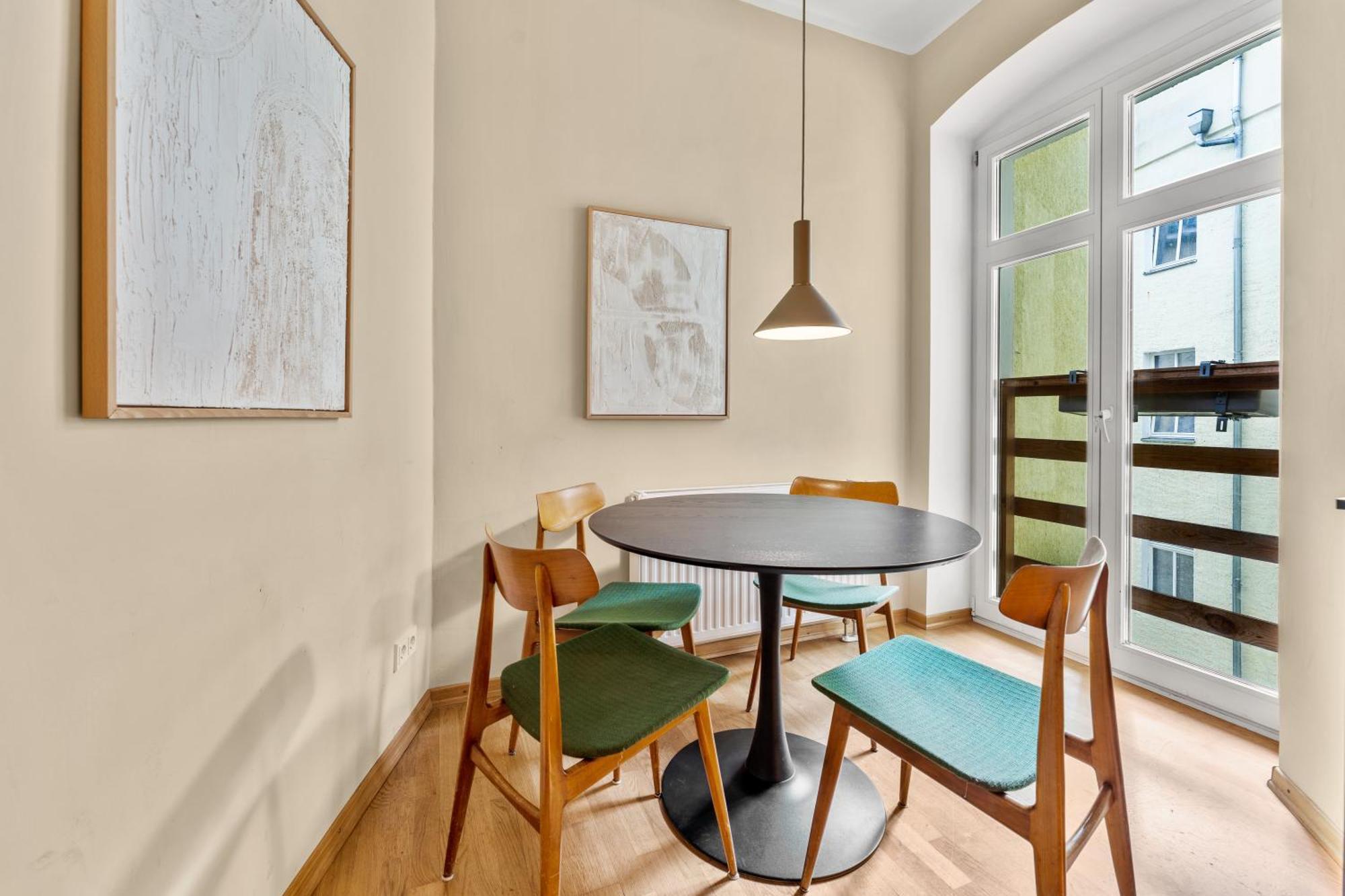 Stylish 120Sqm Appartment In Berlin-Mitte Bagian luar foto