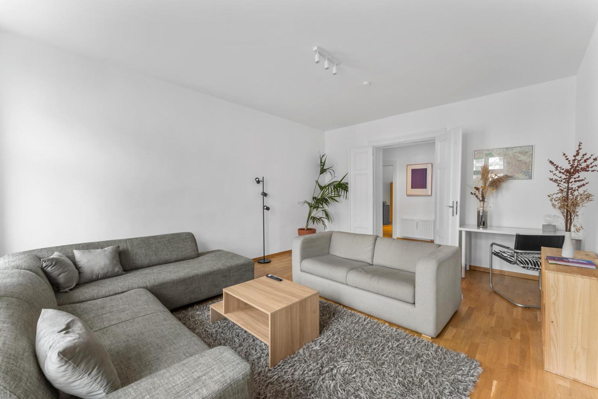 Stylish 120Sqm Appartment In Berlin-Mitte Bagian luar foto
