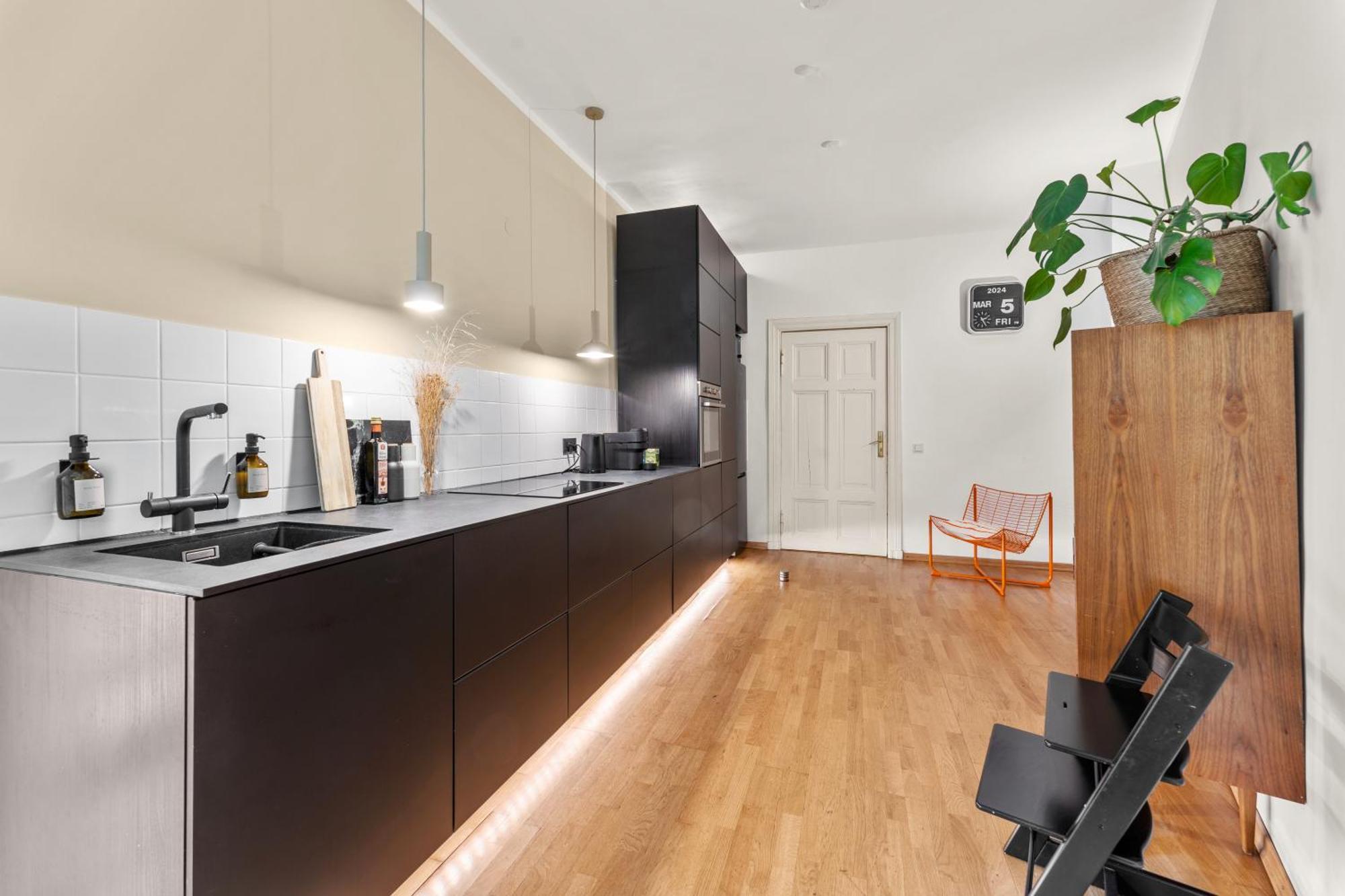Stylish 120Sqm Appartment In Berlin-Mitte Bagian luar foto