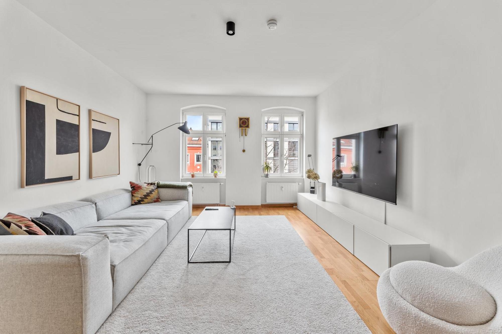 Stylish 120Sqm Appartment In Berlin-Mitte Bagian luar foto